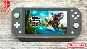 Urban Trial Playground Nintendo Switch Lite Gameplay