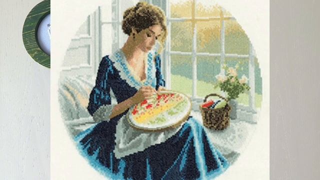 Новинки наборов для вышивки за март #вышивкакрестиком