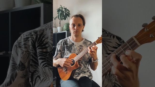 strangers things on ukulele