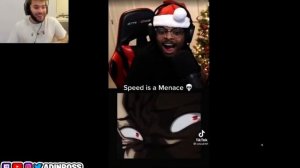 ADIN ROSS AND IMDONTAI REACT TO SPEED LAST TWO PEOPLE ON EARTH VIDEO