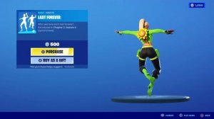 ROLLIE AND LAST FOREVER (FORTNITE DANCE)