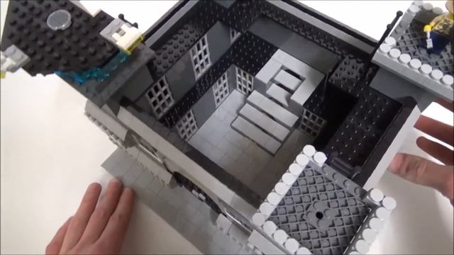 LEGO MOC Prison - Custom Jail Modular Building смотреть онлайн