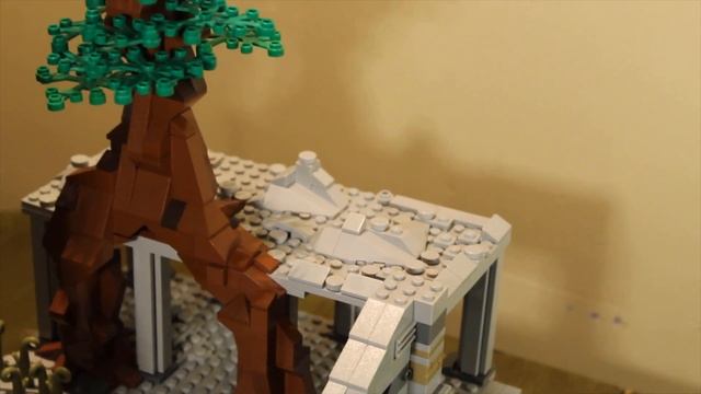 Lego Star Wars Yavin 4 Moc Update 11 - Hallway and Tree Construction смотреть онлайн
