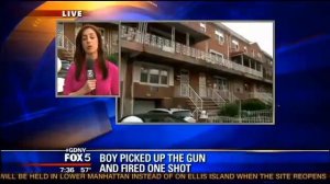 10 Year Old Takes A Gun From Burglar & Shoots At Him