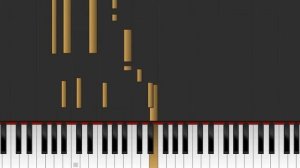 LP-One Last Time-Piano Tutorial