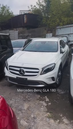 Выгодный «немец» с аукционов Японии - Mercedes-Benz GLA 180🔝