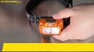 Nitecore NU31 550 Lumen Rechargeable Running Headlamp