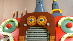 Lego анимация: "Добро пожаловать на фабрику игрушек"