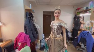 Балет «Дон Кихот», новый цыганский танец, как создается реквизит, казань, театральное закулисье