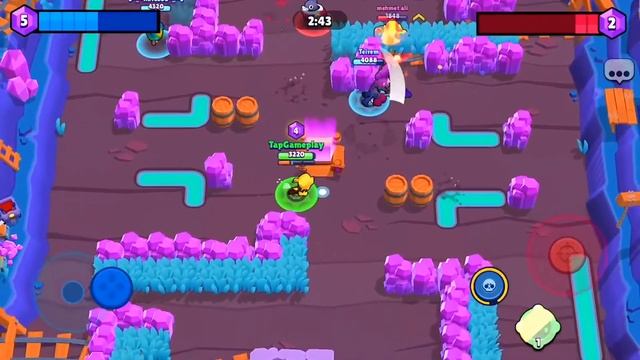 🔥Топ 5 Школьников Ютуберов - Brawl Stars -