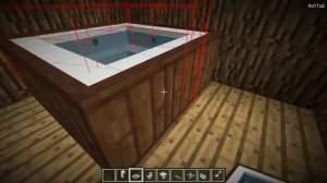 Я ПОСТРОИЛ СЕКРЕТНЫЙ ДОМ ВНУТРИ ДЕРЕВА В МАЙНКРАФТ