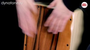 Кахон MEINL AE CAJ9 | Демонстрация звучания. Как играть на кахоне