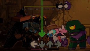 FNF Last Reel But It's Impostor v4