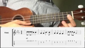 UKULELE. CHINESE FOLK SONG UKULELE TUTORIAL