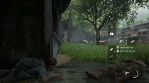 Unexpectedly good reloading animation and physics - Last of Us 2