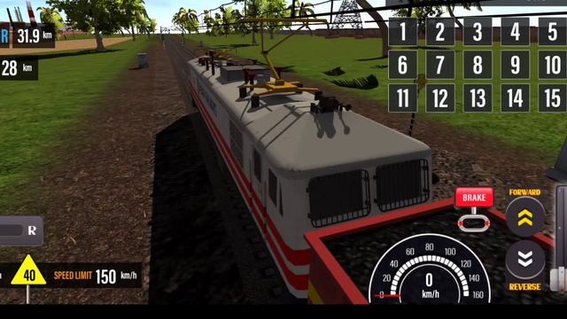 Indian train simulator 2023ka new game updated aag hai game Kaling description mein hai