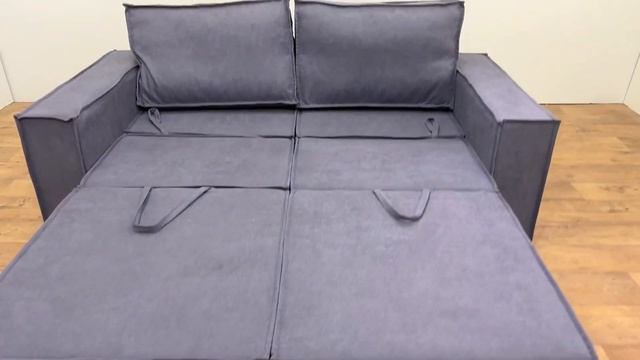 Диван Лофт-мини 205х105 см. ОБЗОР ЛОФТ МИНИ. Размер спального места: 160х195 см. смотреть онлайн