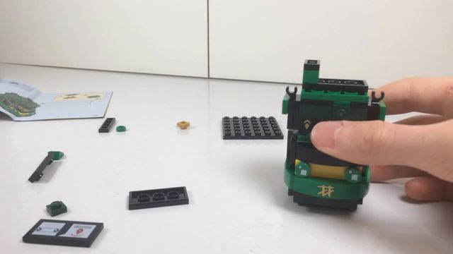 LEGO Ninjago Movie Wu and Lloyd Brickheadz Live Build смотреть онлайн