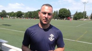 Mike Melton - Navy Women's Soccer Associate Head Coach - Level of play and Recruiting at CSSC