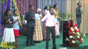 LAST SATURDAY OF 2023 , Saturday Evening Service 30/12/2023, Day 39 in 40 days of Prayer and Fastin