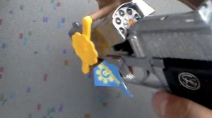 Пистолет игрушечный на пистонах Officer 8 15,5см 8 пистонов Schrodel 1070481