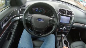 ЗДОРОВЕННЫЙ АМЕРИКАНСКИЙ КРОССОВЕР 2017 FORD EXPLORER