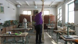 Универсальный блочный тренажёр своими руками из дерева (часть 2)