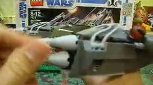 Lego StarWars - Magna Guard Starfighter Review