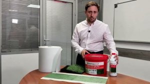 Homakoll 777 2K PU.  Клей для укладки искусственной травы.