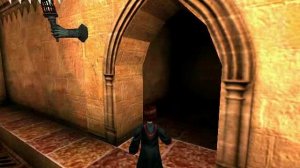 Прохождение Гарри Поттер и Тайная Комната. Ночное приключение с Золотой совой