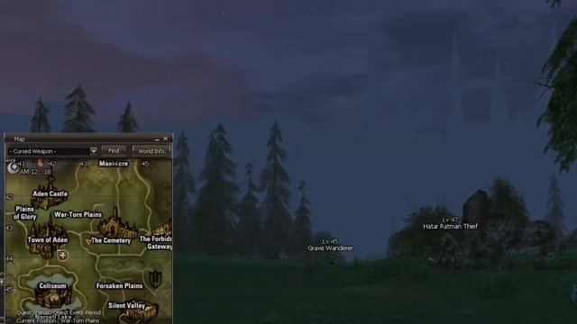 Archer Of Greed (Aggresive) - Database Lineage 2