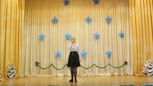 "Новогодний концерт"  Новоникольская ДМШ