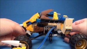 LEGO 70002 Lennox' Lion Attack LEGO Legends of Chima Review - BrickQueen