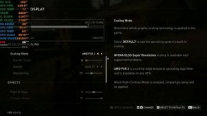 Can FSR save this card?  The last of us RX 570 8GB