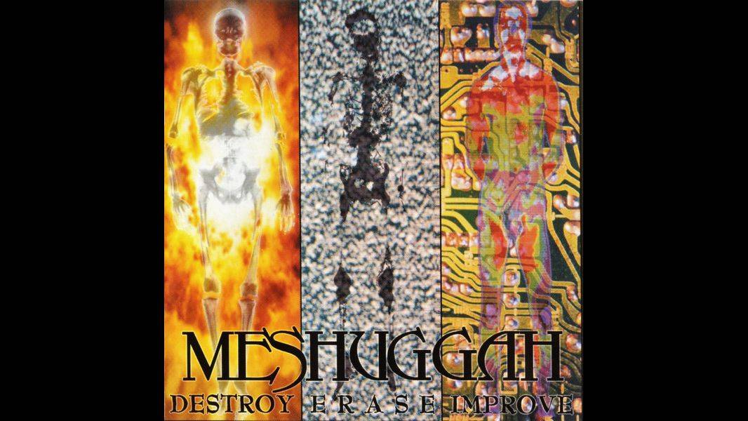 Meshuggah - Destroy Erase Improve (1995) Full Album