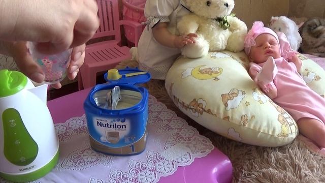 Я как мама ( видео с реборнами )