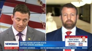 Mullin Slams Biden on Newsmax: 'This will be his last State of the Union'