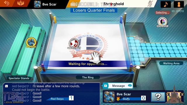 Stronghold: The Siege Online - red berpo (Cloud) vs Stuffy (Ness) - Smash Ultimate Losers Quarters смотреть онлайн