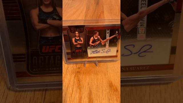 Tatiana Suarez 🎆 #ufc #mma #sportscards #ufccards #tatianasuarez #wrestling