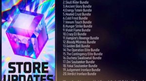 20 MAGIC CUBE BUNDLE | FREE FIRE LAST MAGIC CUBE UPDATE