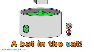 Vv _ Fun Phonics _ How to Read _ Made by Kids vs Phonics