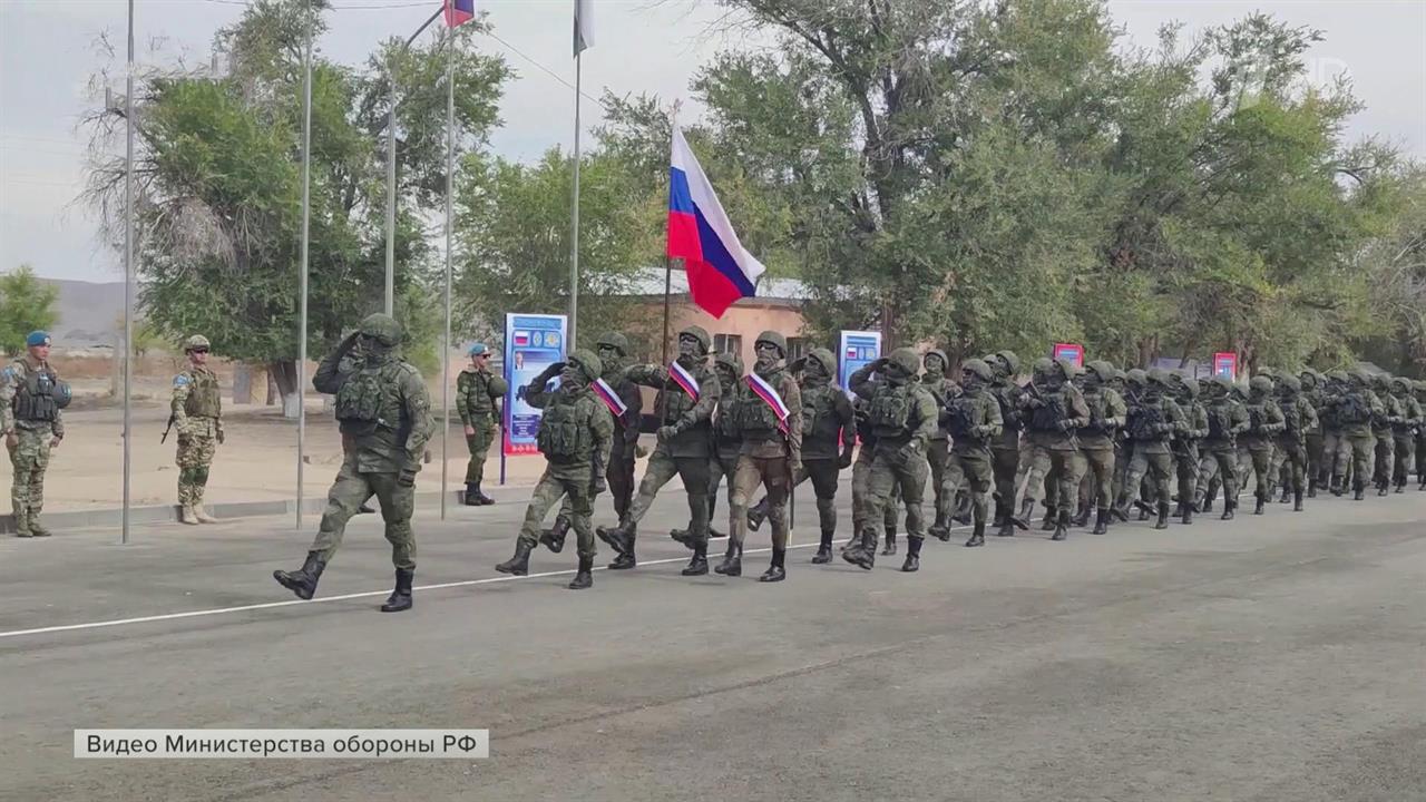 В Казахстане проходят учения ОДКБ