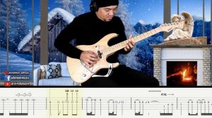 The Little Drummer Boy Guitar Instrumental with Tabs - Merry Christmas 2021