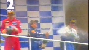 BBC 2 Closedown on Saturday 10th April 1993 with Reg Sanders