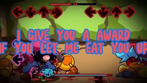Fnf Mario madness v2: last course with lyrics (Christmas :)