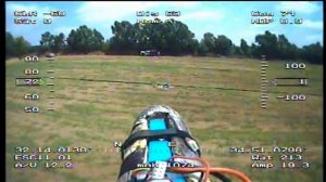 FPV High speed tree Crash