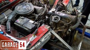 2 ДВИГАТЕЛЯ под КАПОТ,  2,7 литра, 8 цилиндров в РЯД