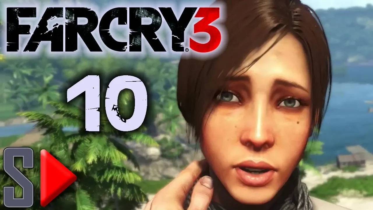 Far Cry 3 на 100% (сложность ＂Чемпион＂) - [10] - Налёт на тюрьму