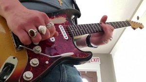 John Mayer - Last Train Home jam - Mclguitars Elite Mayer 64 v2 clone pickups