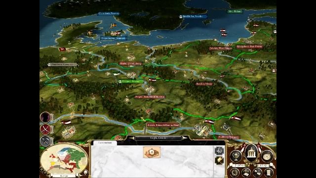 Empire total war gameplay - main map view смотреть онлайн
